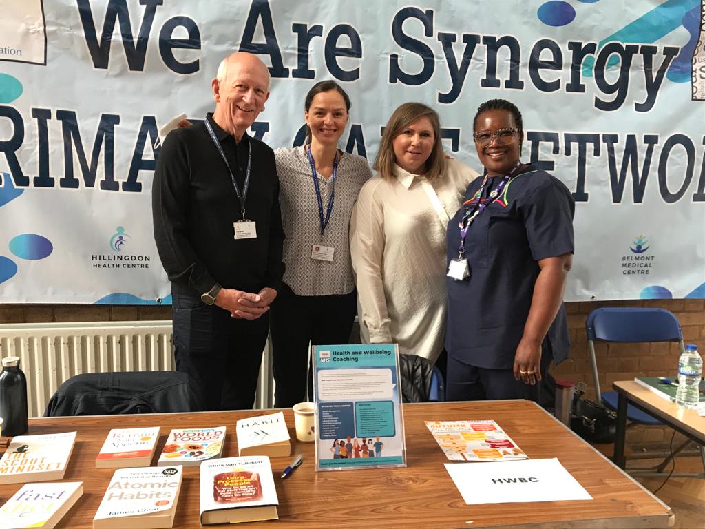 Julian Meres (left) and his colleagues