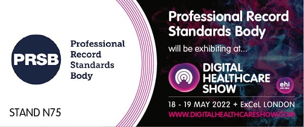 Digital Healthcare Show PRSB Email