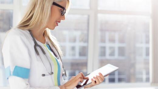 Single patient record - blog