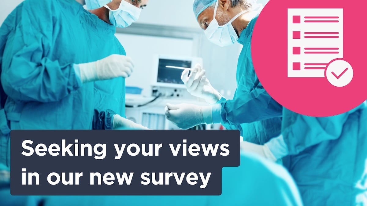 Take part in our survey
